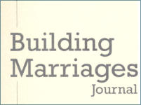Building Marriages Journal